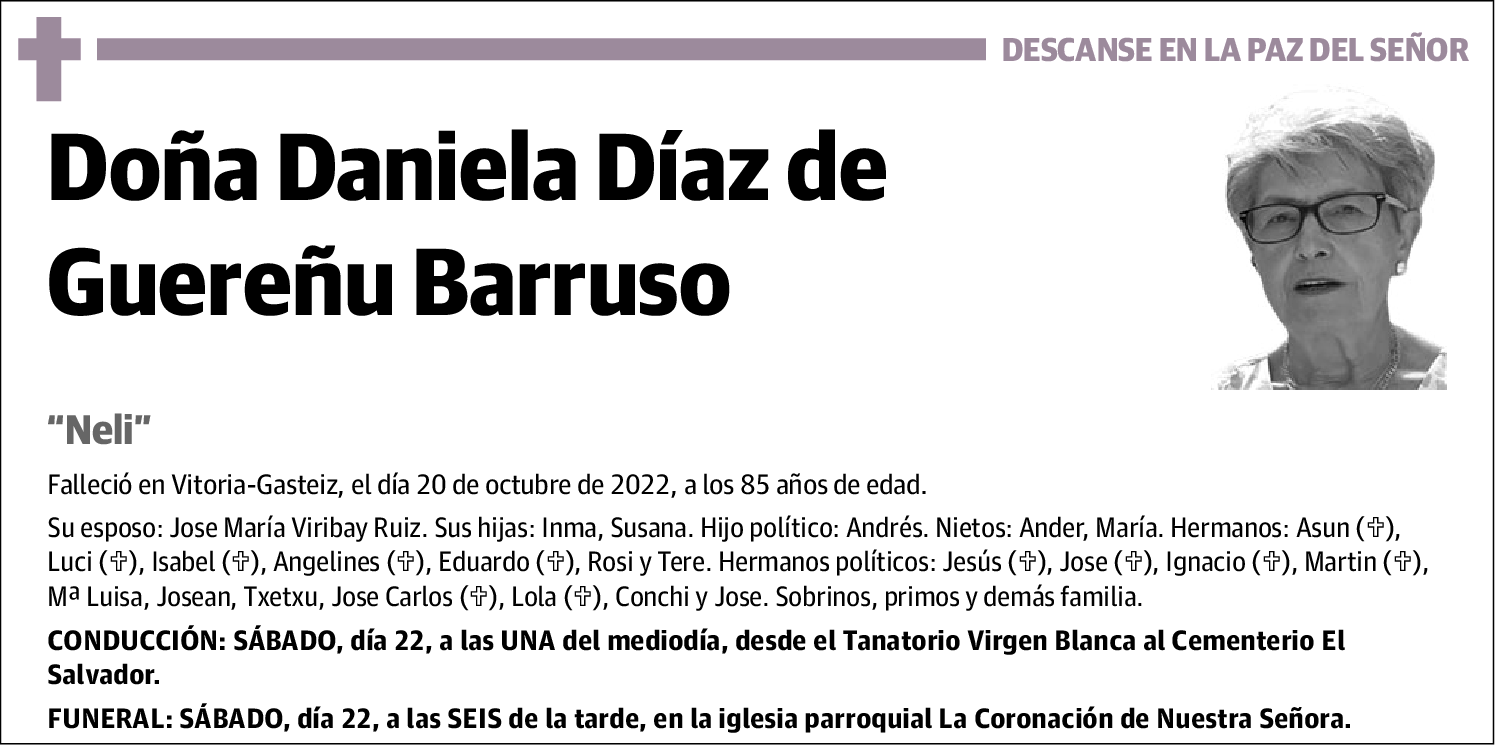 Daniela Diaz de Guereñu Barruso