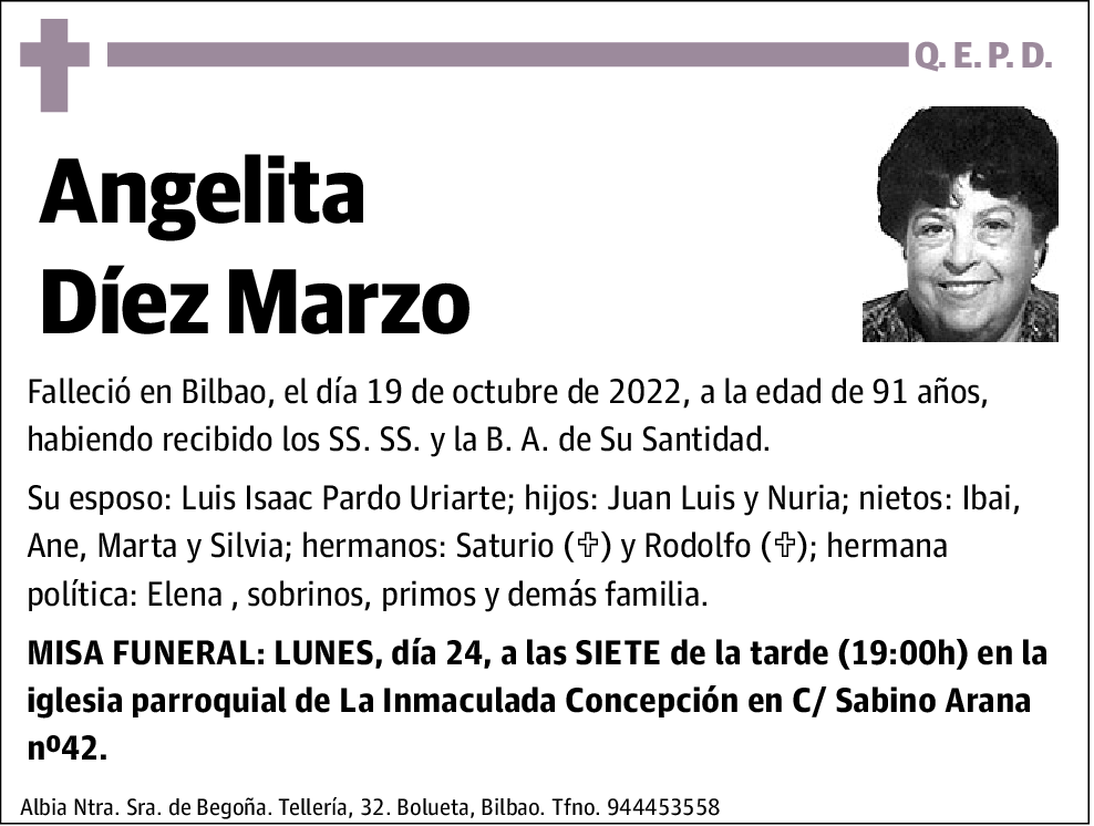 Angelita Díez Marzo