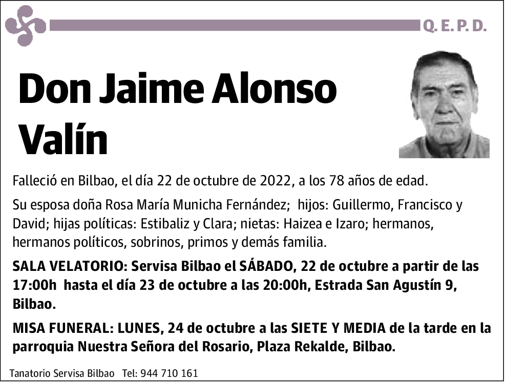 Jaime Alonso Valín