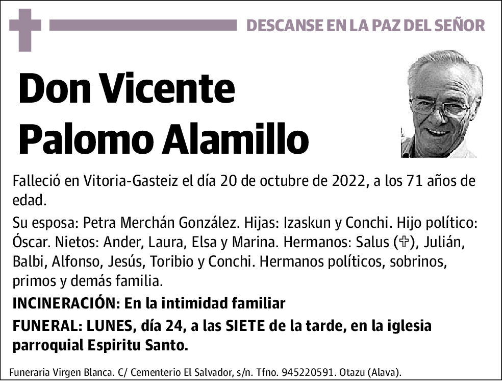 Vicente Palomo Alamillo