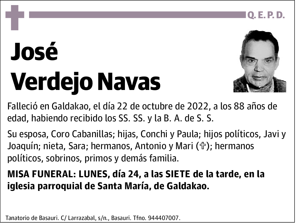 José Verdejo Navas