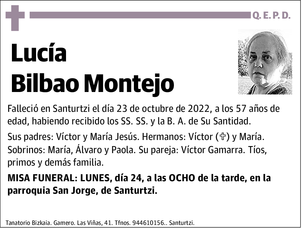 Lucía Bilbao Montejo