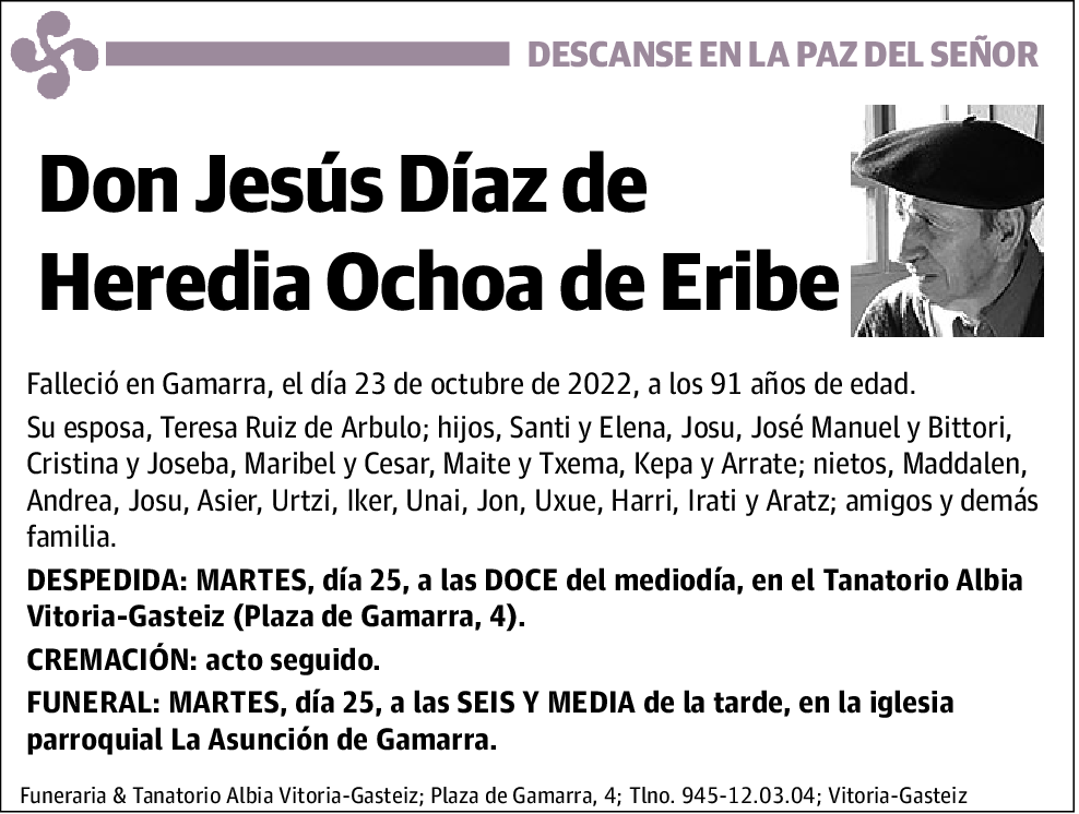 Jesús Díaz de Heredia Ochoa de Eribe