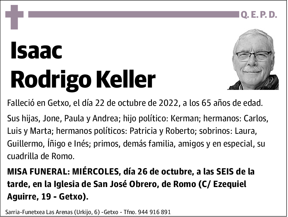 Isaac Rodrigo Keller