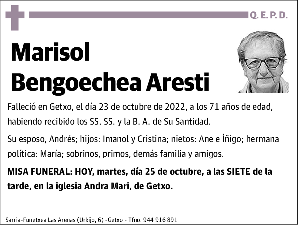 Marisol Bengoechea Aresti