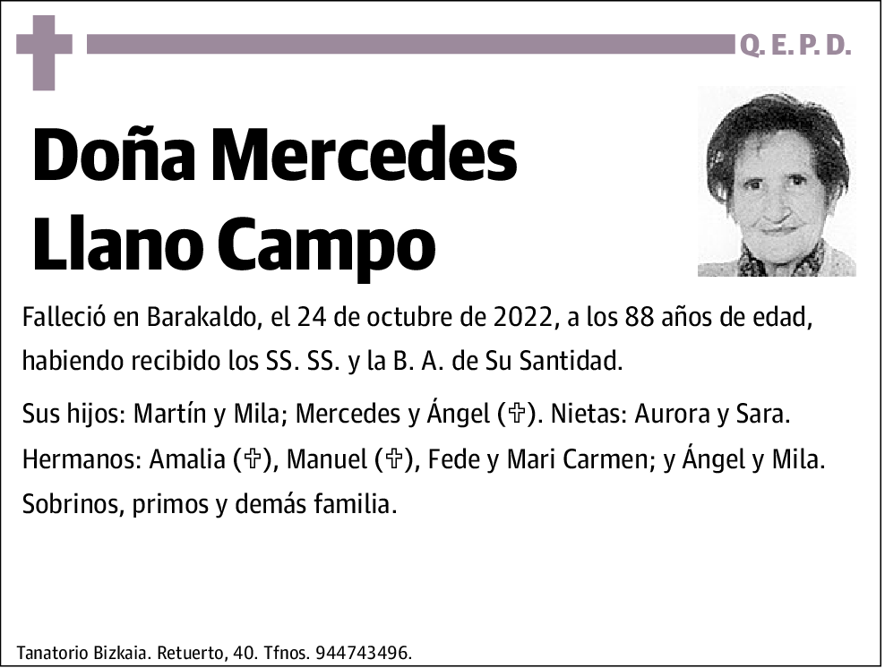 Mercedes Llano Campo