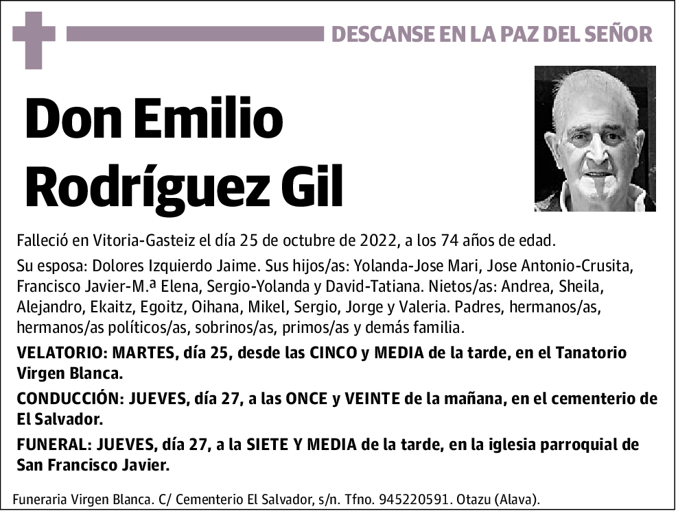 Emilio Rodríguez Gil