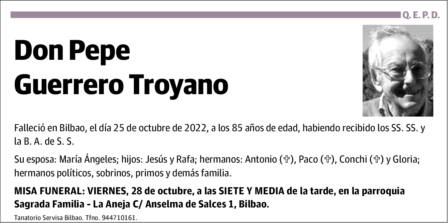 Pepe Guerrero Troyano