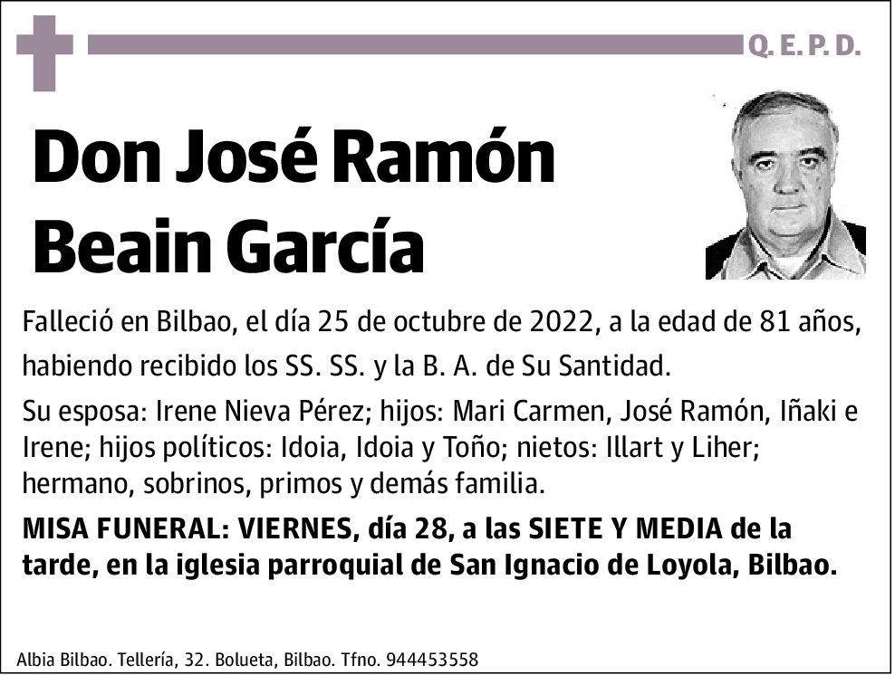 José Ramón Beain García