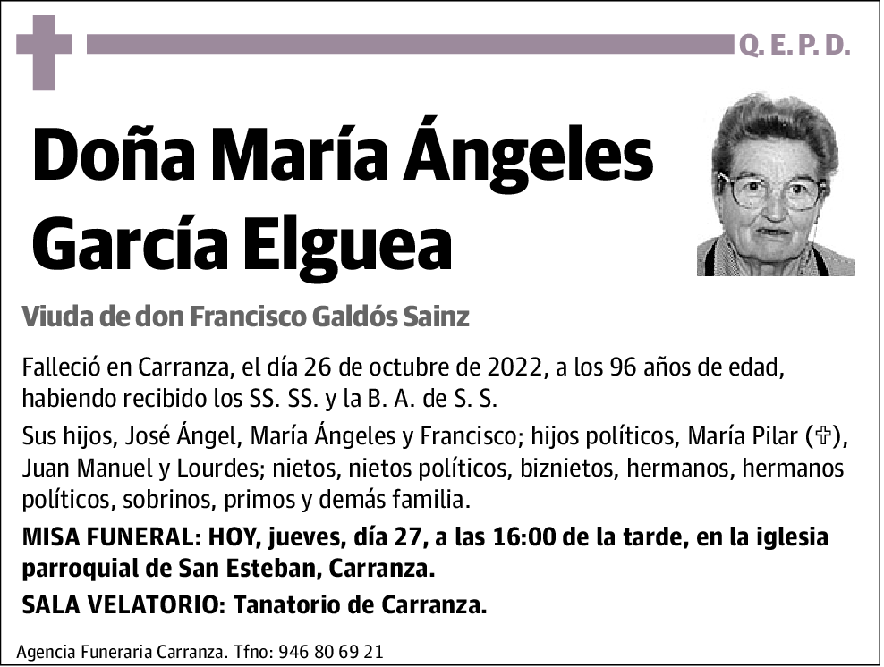 María Angeles García Elguea