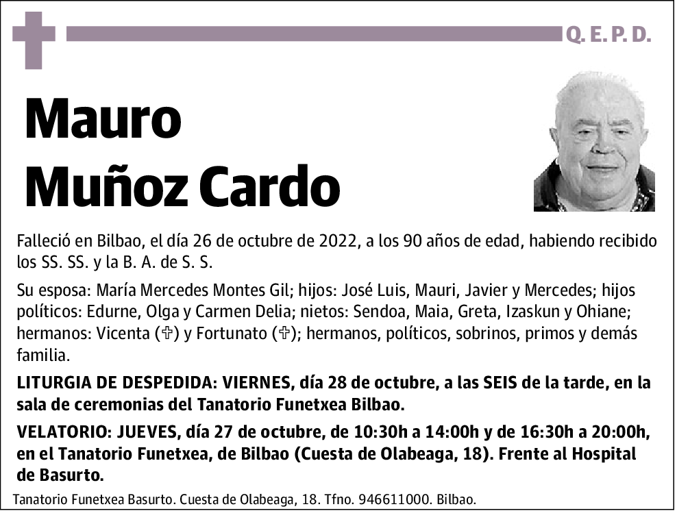 Mauro Muñoz Cardo