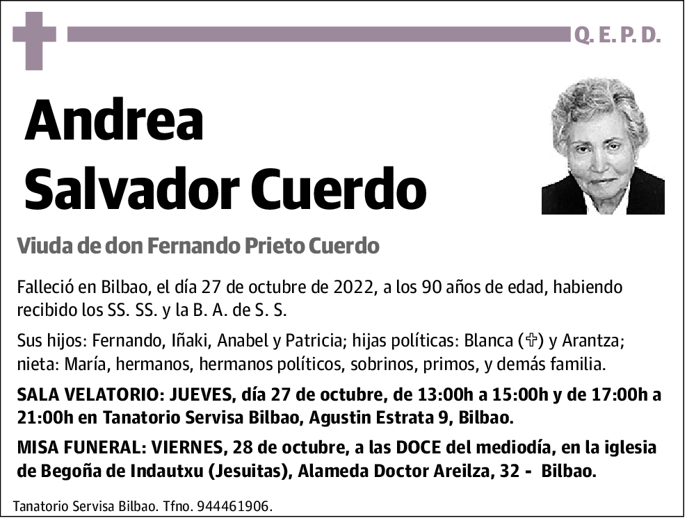 Andrea Salvador Cuerdo