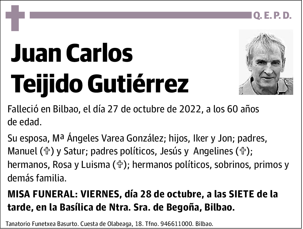 Juan Carlos Teijido Gutiérrez