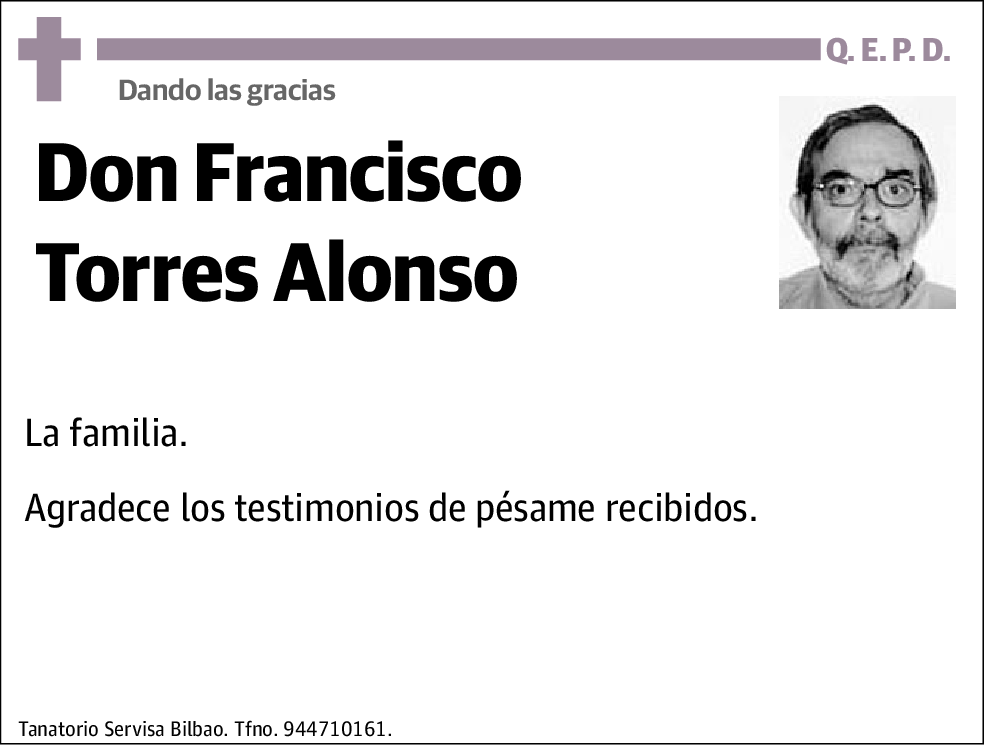 Francisco Torres Alonso