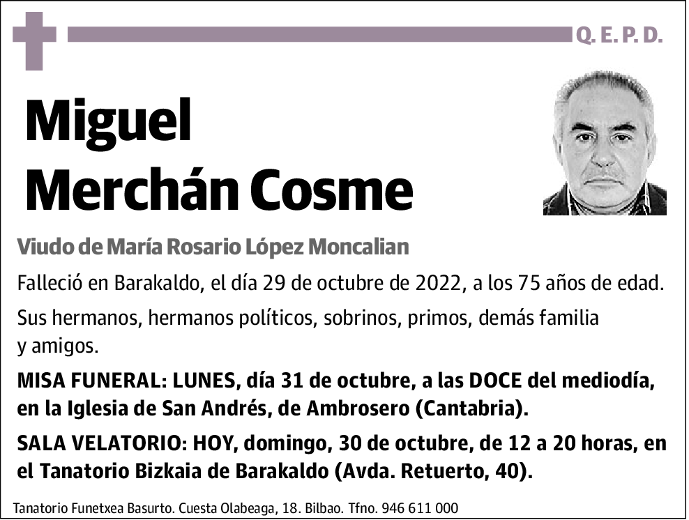 Miguel Merchán Cosme