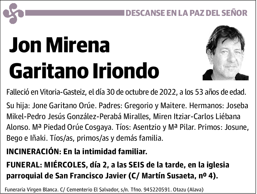 Jon Mirena Garitano Iriondo