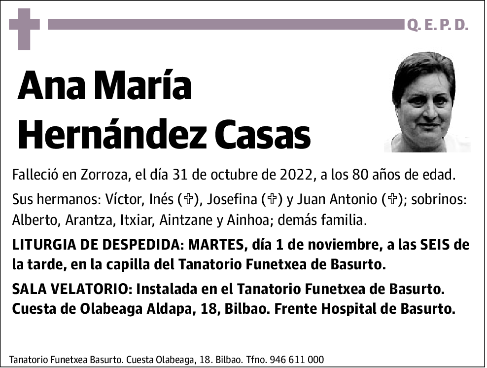 Ana María Hernández Casas