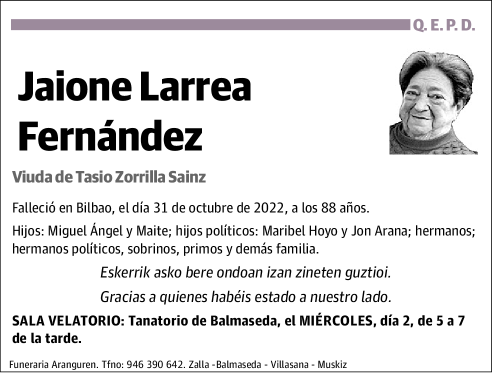 Jaione Larrea Fernández