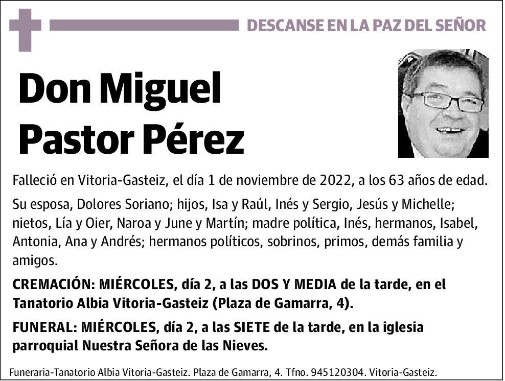 Miguel Pastor Pérez