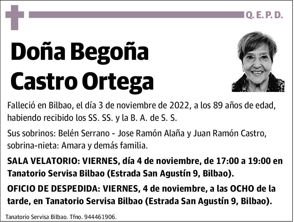 Begoña Castro Ortega