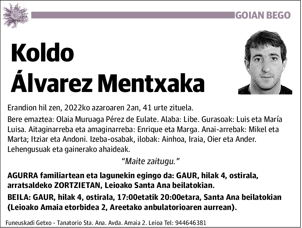 Koldo Álvarez Mentxaka