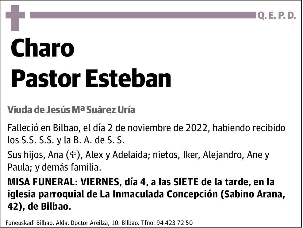 Charo Pastor Esteban