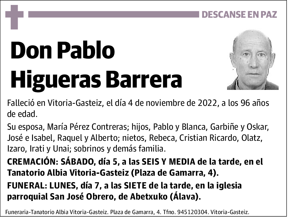 Pablo Higueras Barrera