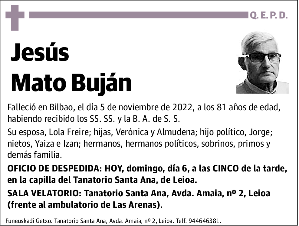 Jesús Mato Buján