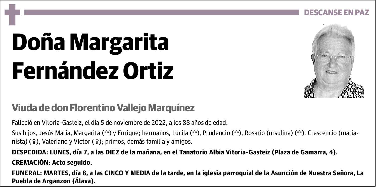 Margarita Fernández Ortiz