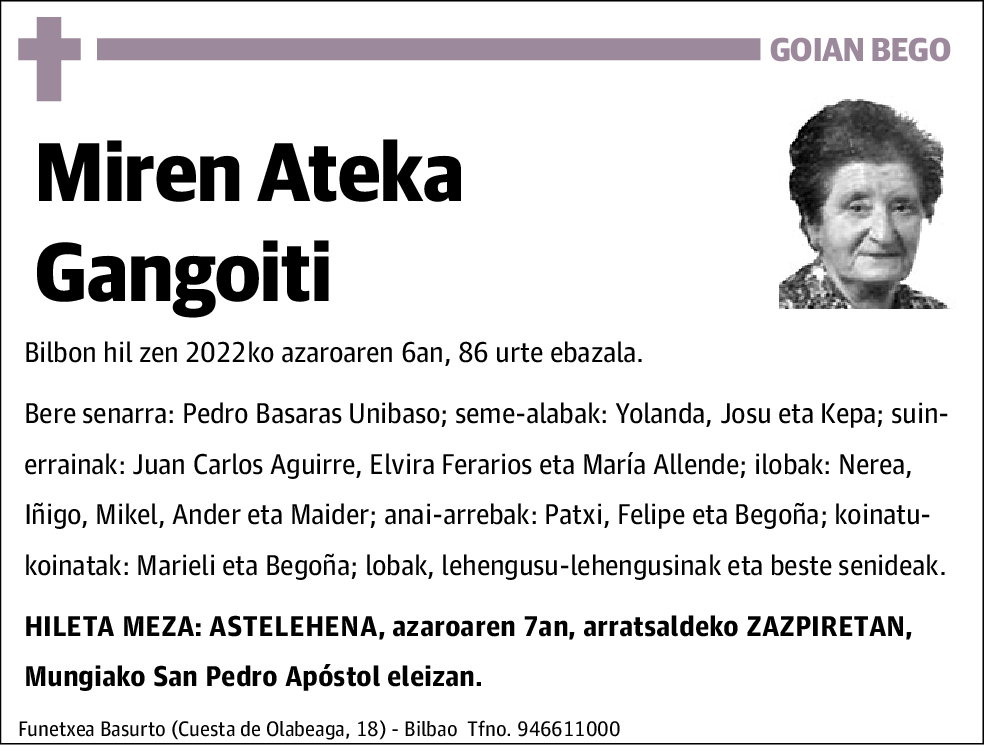 Miren Ateka Gangoiti