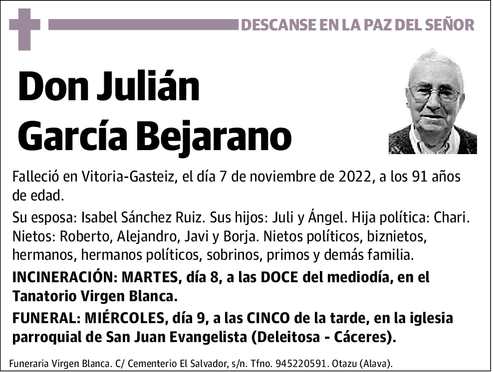 Julián García Bejarano