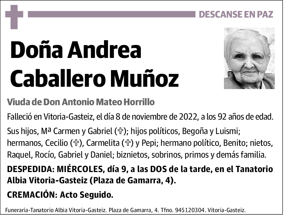 Andrea Caballero Muñoz