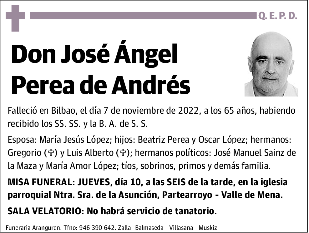 José Ángel Perea de Andrés