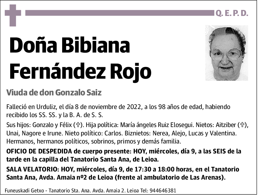 Bibiana Fernández Rojo