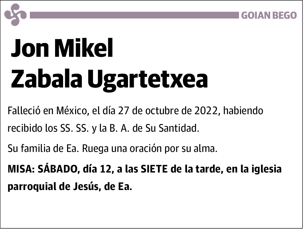 Jon Mikel Zabala Ugartetxea