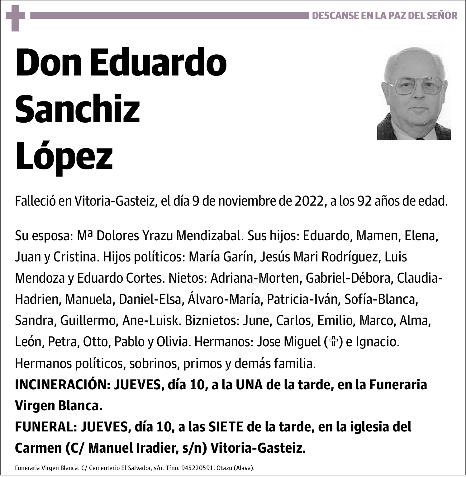 Eduardo Sanchiz López