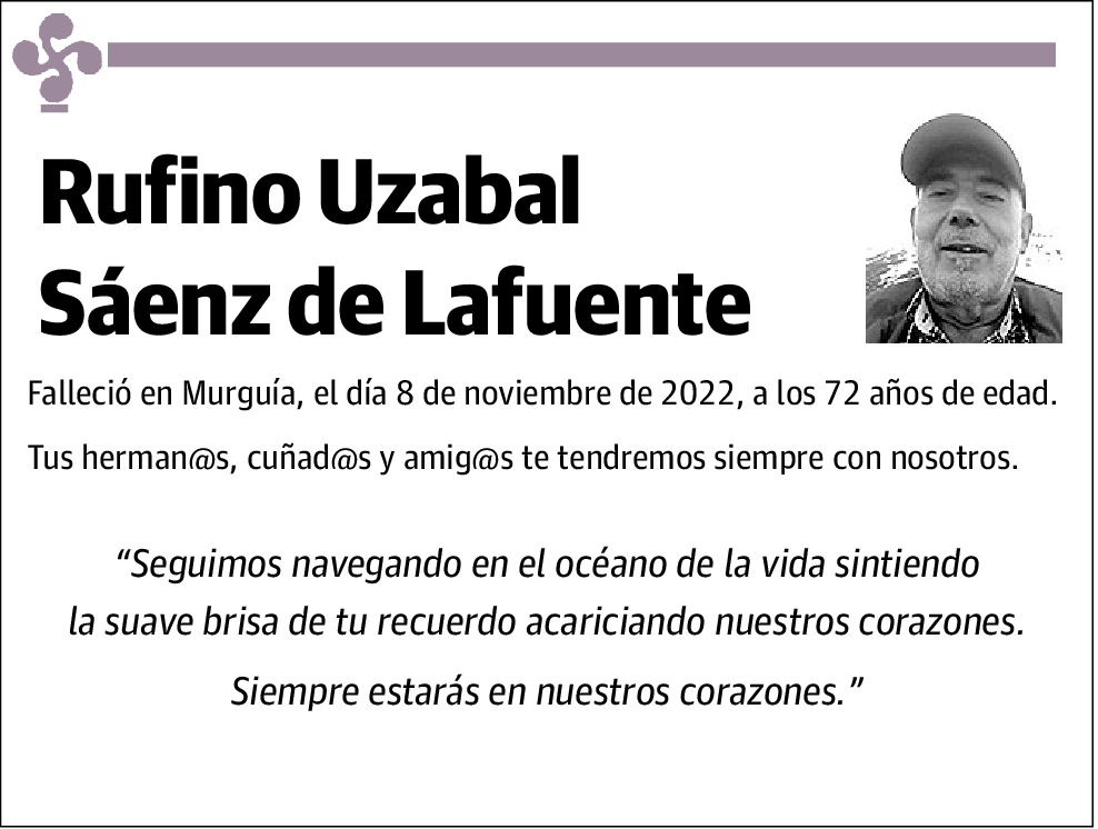 Rufino Uzabal Sáenz de Lafuente