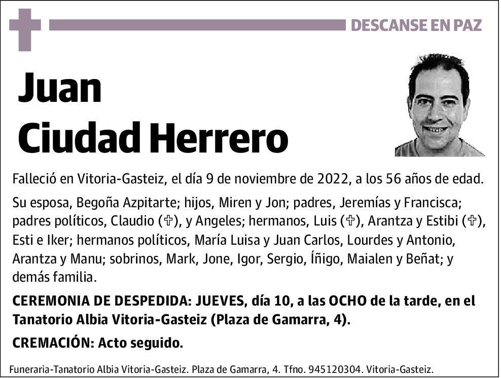 Juan Ciudad Herrero