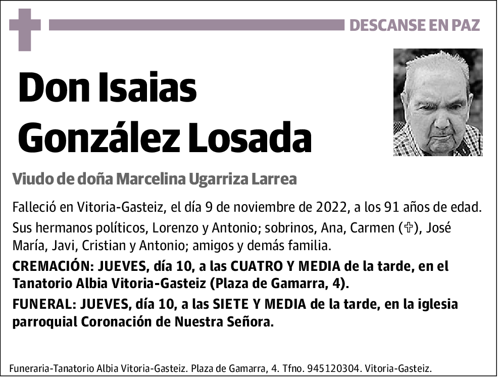 Isaias González Losada