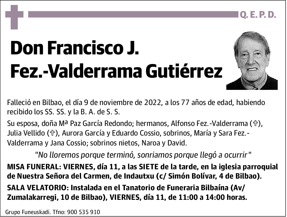 Francisco J. Fez.-Valderrama Gutiérrez