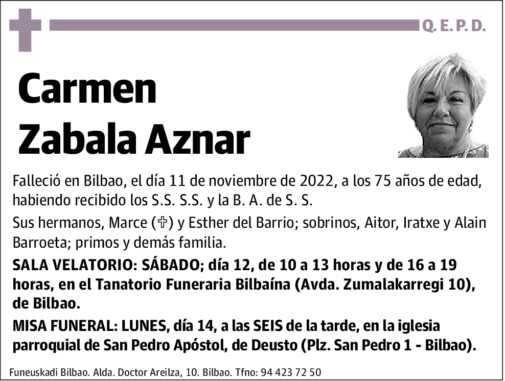 Carmen Zabala Aznar