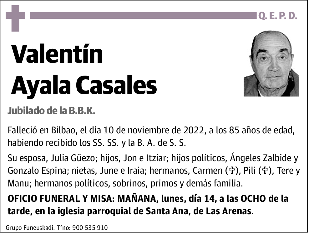 Valentín Ayala Casales