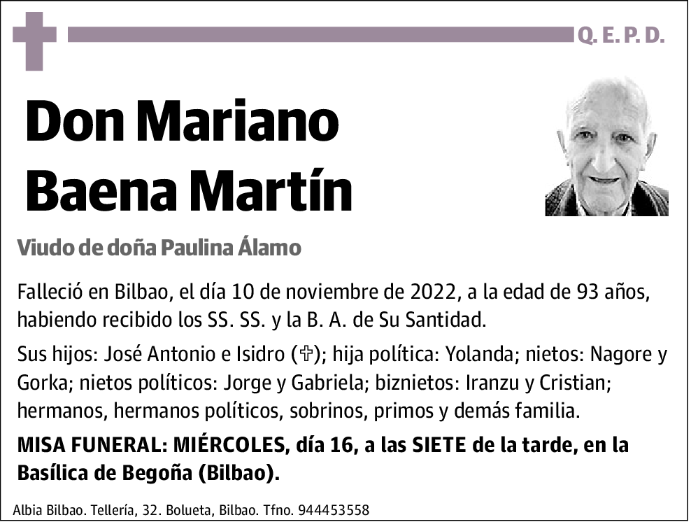 Mariano Baena Martín