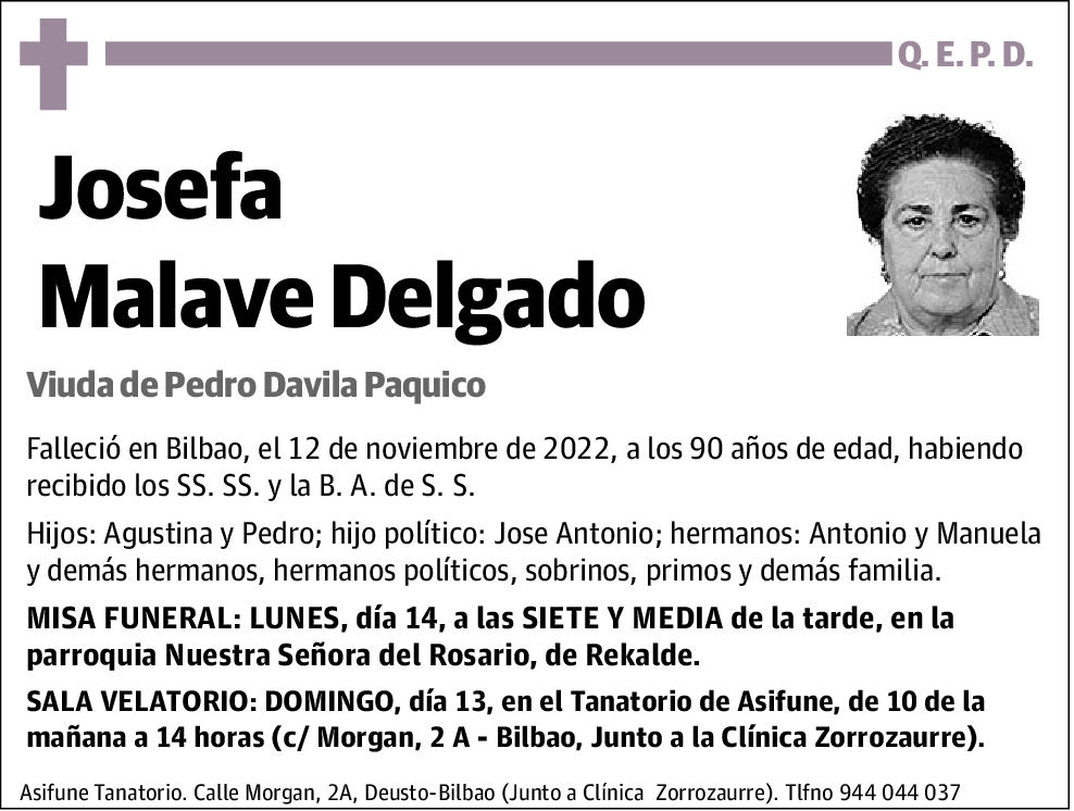 Josefa Malave Delgado