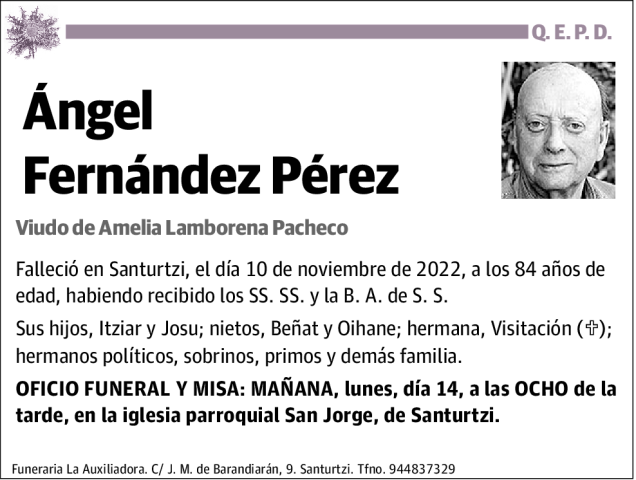 Ángel Fernández Pérez