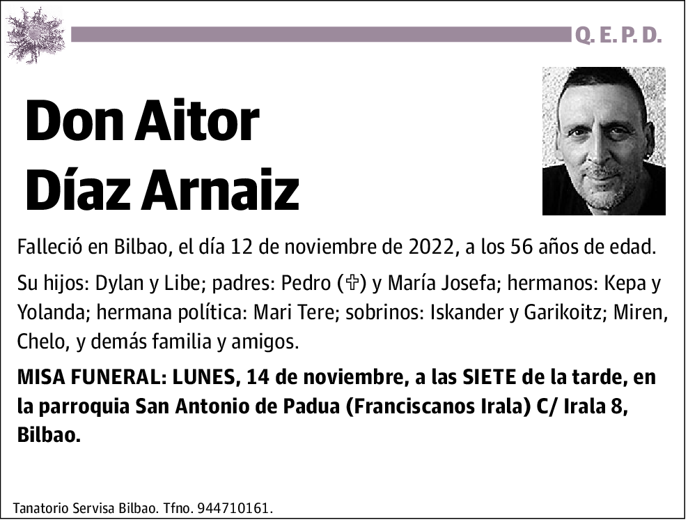 Aitor Díaz Arnaiz