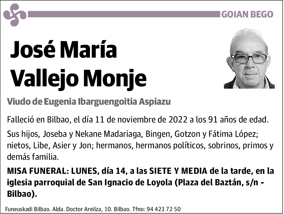 José María Vallejo Monje