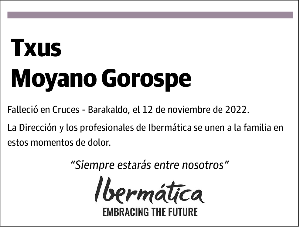 Txus Moyano Gorospe