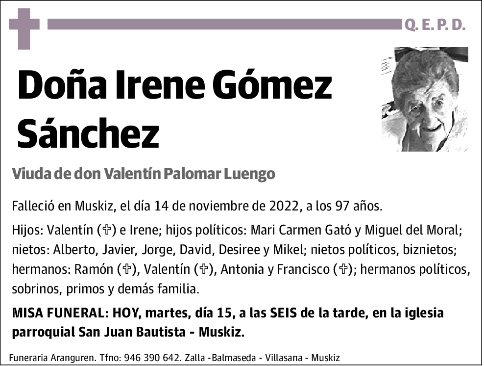 Irene Gómez Sánchez