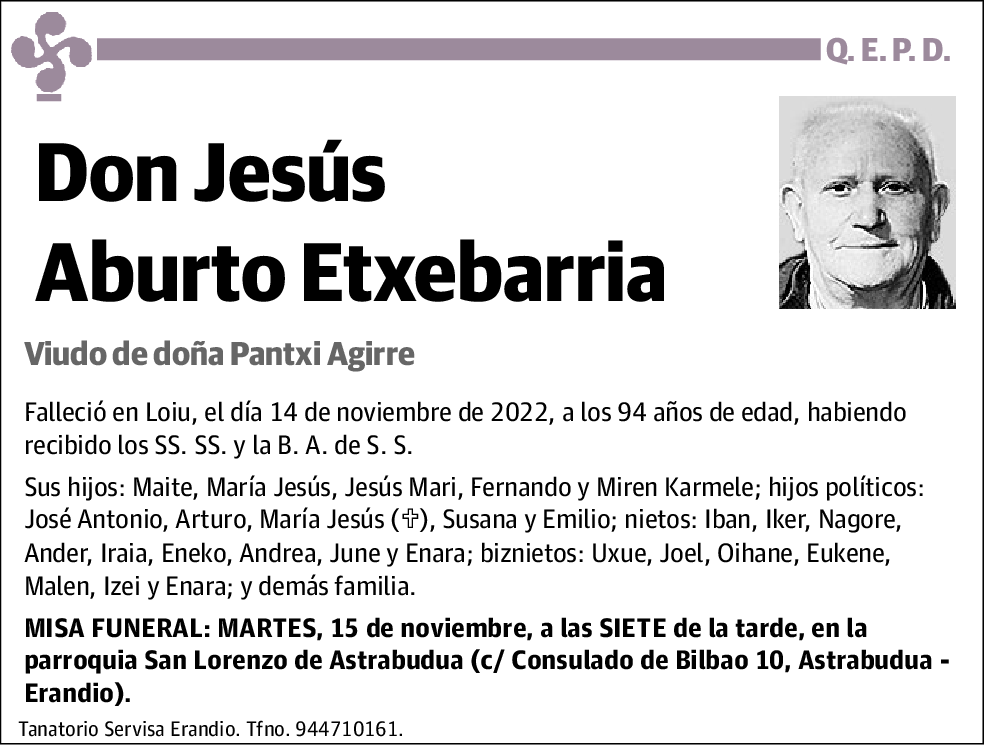 Jesús Aburto Etxebarria